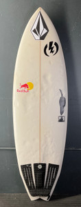 5’6” Chilli “Black Vulture” 27.0L Used Surfboard #44789
