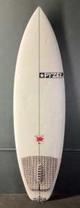 5’8” Pyzel “Red Tiger” 27.5L Used Surfboard #44814