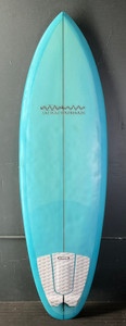 5’10” Las Olas Surfboards “Bonzer 5” Used Surfboard #SH2636