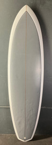 6’3” Maurice Cole “Diamond Twin” 39.1L Used Surfboard #44859