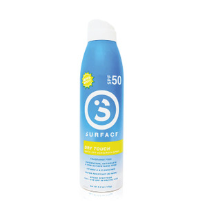Surface SPF 50 Dry Touch Sunscreen Continuous Spray - 6oz.