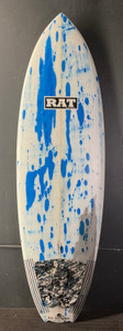 6’1” Rat “Stealth Hog” Used Surfboard #44876