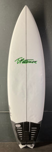 5’9” T. Patterson “Alley Rat” 30.0L Used Surfboard #44909
