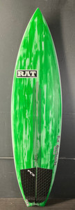 6’1.5” Rat “Vader Rocket” Used Surfboard #44901