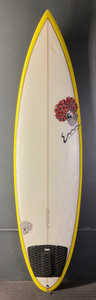 6’8” Chuck Dent Used Surfboard #44916