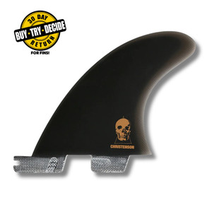 FCS II Christenson PG Quad Rear Fin Set