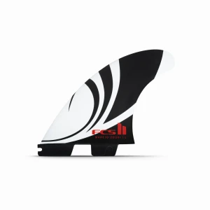 FCS II Sharpeye Quad PC Carbon Rear Fin Set