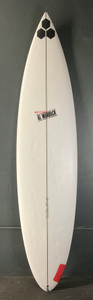 7’6” Channel Islands “Two Happy” 36.6L Used Surfboard #44973