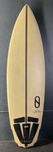 6’1” Slater Designs “Sci-Fi” 35.7L Used Surfboard #44974