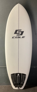5’6” Cole “Wrecking Ball” Used Surfboard #44961