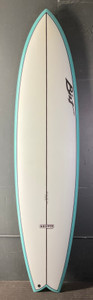 8’0” Bilt “Whopper Extra Cheese” 64.0L New Surfboard #44954
