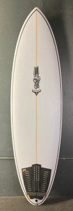 6’6” JS Industries “Bull Run” 44.0L Used Surfboard #44983
