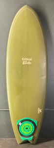 5’11” Critical Slide “The Angler” 38.0cL Used Surfboard #45021