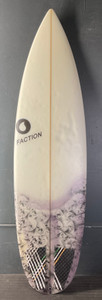 6’10” Faction Used Surfboard #45011