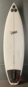 6’0” Channel Islands “Two Happy” 29.7L Used Surfboard #45090