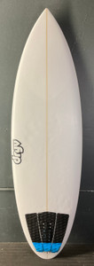 5’8” Dryv Used Surfboard #45066