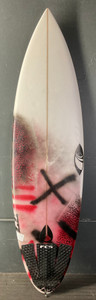 6’0” Sharpeye “#77” 28.3L Used Surfboard #45097