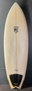 6’3” Mayhem “California Twin Fin” 42.3cL Used Surfboard #45100