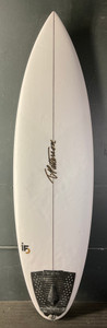 6’5 1/2” T. Patterson “IF15 Gold” 40.84L Used Surfboard #45131