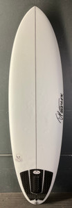 6’0” T. Patterson “Full Moon” 33.63L Used Surfboard #45135