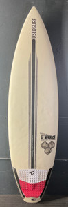 6’3” Channel Islands “Fever” 34.0L Used Surfboard #SH2644