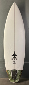 5’10” Move or Die ”Flatline” 27.5L Used Surfboard #45024