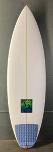 5’7” Cordell 26.0L Used Surfboard #45177
