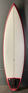 6’2” Christenson “OP4” 32.5L Used Surfboard #45186