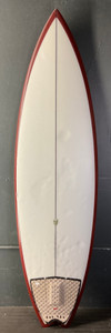 6’1” Christenson “OP3” 32.2L Used Surfboard #45178