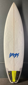 6’0” Stamps “WarHawk” 26.8L Used Surfboard #45188