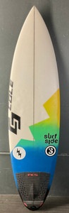 5’6” Cole “Grom Pro” 20.65L Used Surfboard #45196