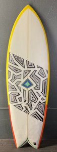 5’3” Chicken Coop Shapes Used Surfboard #45197