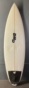 5’8” DHD “SG No. 8” 23.2L Used Surfboard #45124