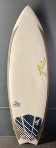 5’8” Rusty “Hecklar” 32.4L Used Surfboard #45211