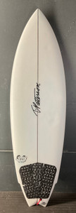 5’6” T. Patterson “Twinner” 27.32L Used Surfboard #45223
