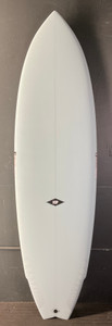 6’8” NSP “King Fish” 42.1L New Surfboard #SH2680