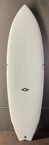6’4” NSP “King Fish” 37.9L New Surfboard #SH2679