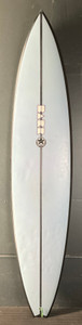 7’6” Barr “Gun” 42.47L Used Surfboard #46033