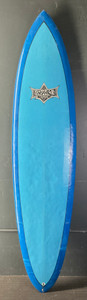 7’9” Brawner “Single Fin” Used Surfboard #46079