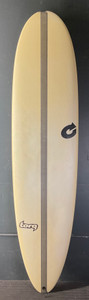 7’6” Torq “M2” 50.0L Used Surfboard #46144