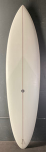 7’2” Eric Christenson “Cosmic Step-Up” Used Surfboard #46147