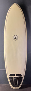 6’8” 7S Surfboards “Double Down” 49.3L Used Surfboard #46090