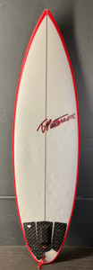 5’9” T. Patterson “Alley Rat” 25.70L Used Surfboard #46153