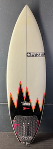 5’1” Pyzel “The Shadow” 19.1L Used Surfboard #46067