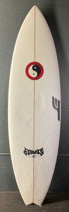 6’1” T & C “Super Sport” 35.3L Used Surfboard #46171