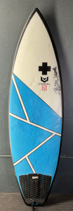5’10” Surf Prescriptions “New Buddy” 30.0L Used Surfboard #46093