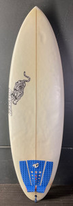 5’8” Kaysen “Secret Blend” 32.32L Used Surfboard #46176