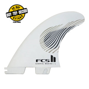 FCS II Gabriel Medina PC Tri Fins 2026