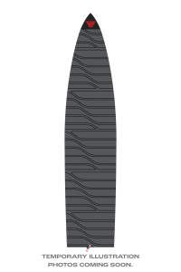 Veia Surfboard Sock - Black