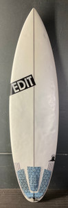 6’0” Edit “Hand Puppet” 28.1L Used Surfboard #46226